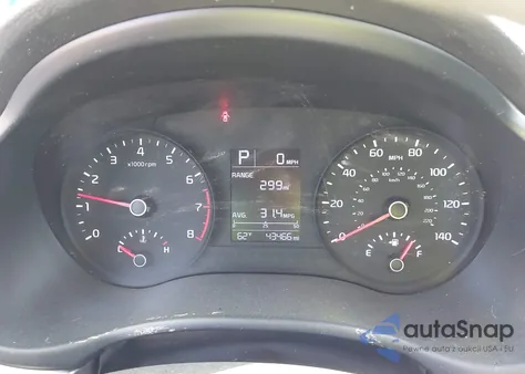 2020 Kia Rio Lx z USA, uszkodzony, nr VIN 3KPA24AD9LE288085